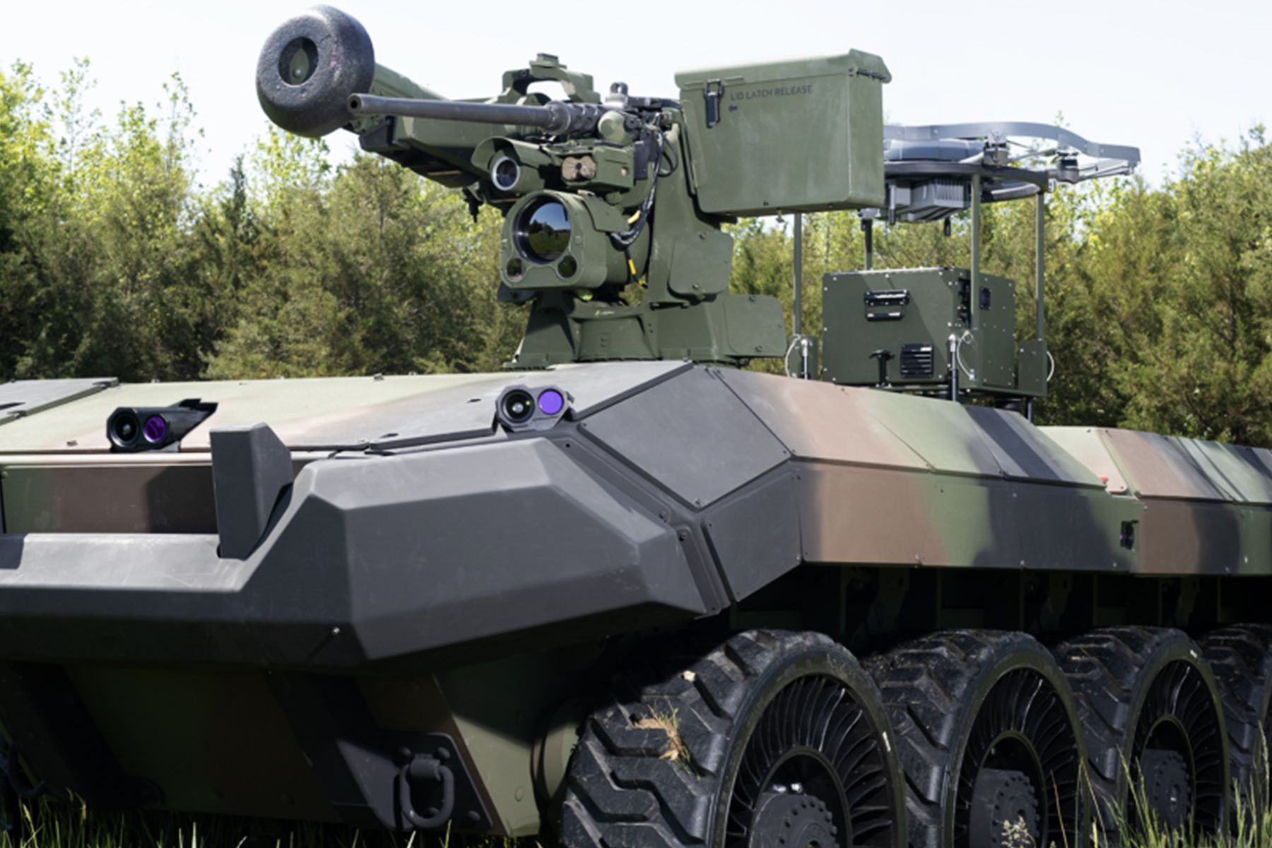Sic 'Em! Will the WOLF-X Be the Army's Next Attack Dog?
